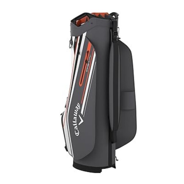 Fotografía de Bolsa Callaway Chev 14 White/Charcoal/Orange