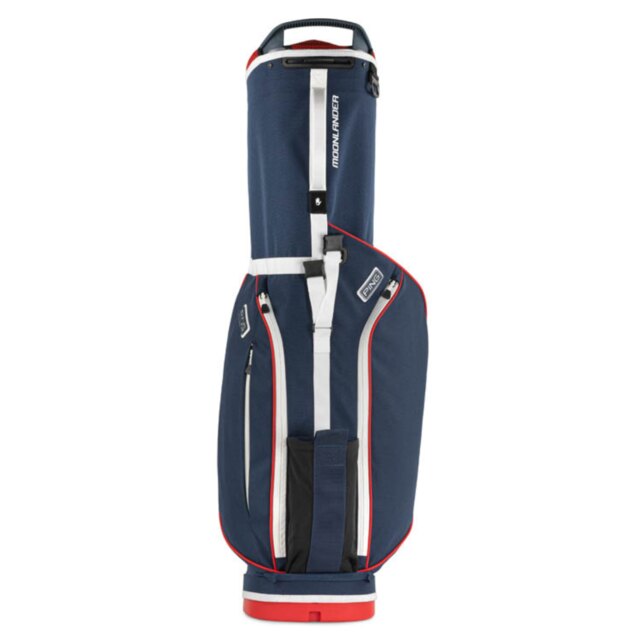 Fotografía de Bolsa Ping Moonlander Navy/Red/White